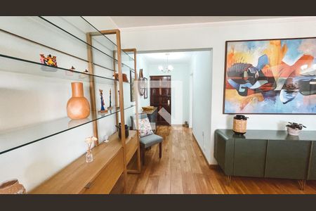 Sala de apartamento à venda com 3 quartos, 124m² em Lauzane Paulista, São Paulo