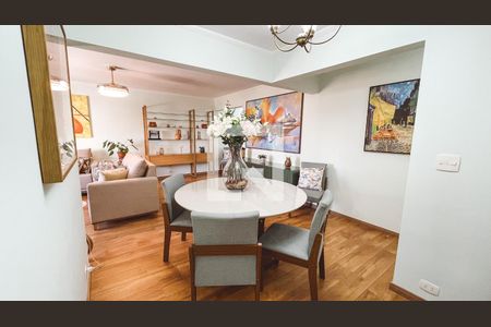 Sala de apartamento à venda com 3 quartos, 124m² em Lauzane Paulista, São Paulo