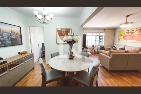 Sala de apartamento à venda com 3 quartos, 124m² em Lauzane Paulista, São Paulo