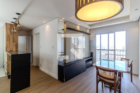 Sala de apartamento para alugar com 2 quartos, 50m² em Campos Elíseos, São Paulo