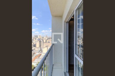 Varanda de apartamento para alugar com 2 quartos, 50m² em Campos Elíseos, São Paulo