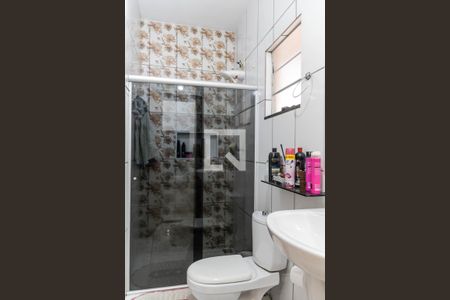 Banheiro da Suíte de casa à venda com 3 quartos, 236m² em Diamante, Belo Horizonte