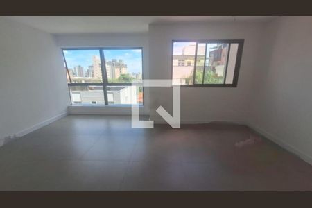 Sala de apartamento à venda com 3 quartos, 86m² em Cruzeiro, Belo Horizonte