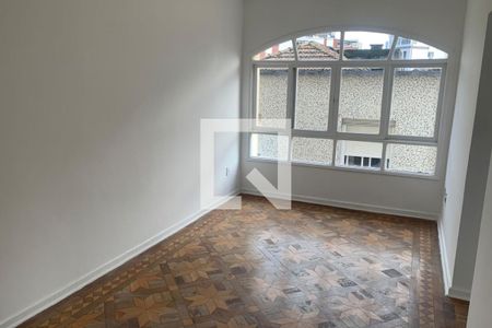 Sala de apartamento para alugar com 3 quartos, 90m² em Ponta da Praia, Santos