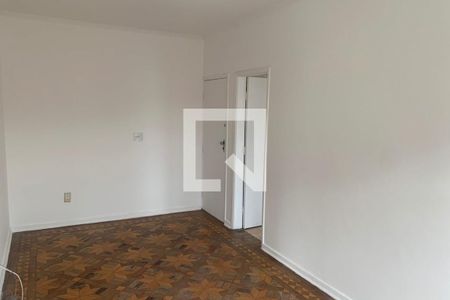 Sala de apartamento para alugar com 3 quartos, 90m² em Ponta da Praia, Santos
