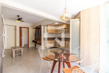 Sala/Cozinha de apartamento para alugar com 1 quarto, 44m² em Jardim Paulista, São Paulo