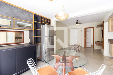 Sala/Cozinha de apartamento para alugar com 1 quarto, 44m² em Jardim Paulista, São Paulo