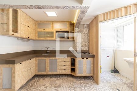 Sala/Cozinha de apartamento para alugar com 1 quarto, 44m² em Jardim Paulista, São Paulo