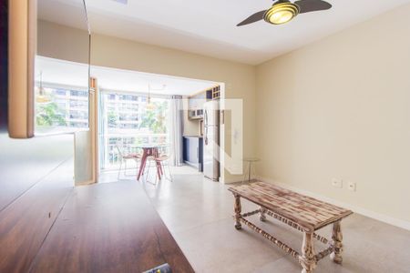 Sala/Cozinha de apartamento para alugar com 1 quarto, 44m² em Jardim Paulista, São Paulo