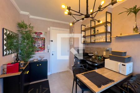 Sala/Cozinha de apartamento para alugar com 1 quarto, 32m² em Vila São José, São Paulo