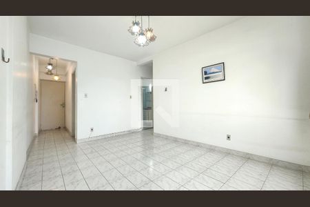 Sala de apartamento para alugar com 1 quarto, 64m² em José Menino, Santos