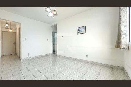 Sala de apartamento para alugar com 1 quarto, 64m² em José Menino, Santos