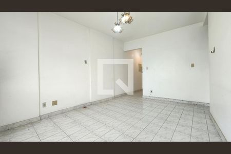 Sala de apartamento para alugar com 1 quarto, 64m² em José Menino, Santos
