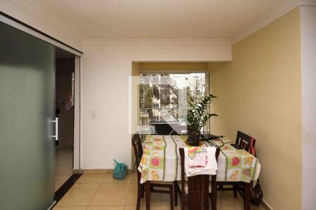 Sala de Jantar de apartamento à venda com 2 quartos, 56m² em Vila Industrial, São Paulo