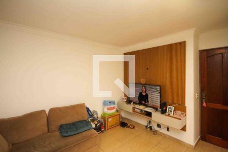 Sala de apartamento à venda com 2 quartos, 56m² em Vila Industrial, São Paulo