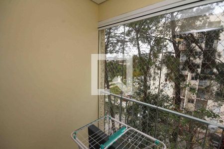 Varanda da Sala de apartamento à venda com 2 quartos, 56m² em Vila Industrial, São Paulo