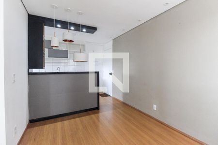 Sala de apartamento para alugar com 2 quartos, 42m² em Jardim Brasilia, São Paulo