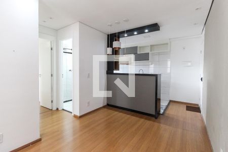 Sala de apartamento para alugar com 2 quartos, 42m² em Jardim Brasilia, São Paulo