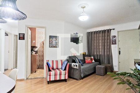Sala de apartamento à venda com 3 quartos, 63m² em Vila Bonilha, São Paulo