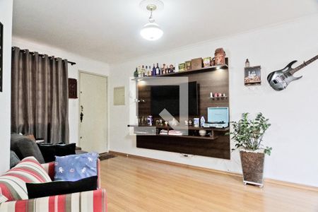 Sala de apartamento à venda com 3 quartos, 63m² em Vila Bonilha, São Paulo