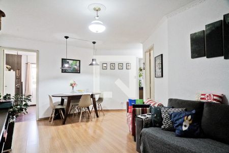 Sala de apartamento à venda com 3 quartos, 63m² em Vila Bonilha, São Paulo