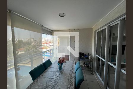 Varanda da Sala de apartamento à venda com 2 quartos, 76m² em Lauzane Paulista, São Paulo