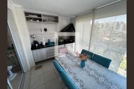 Varanda da Sala de apartamento à venda com 2 quartos, 76m² em Lauzane Paulista, São Paulo