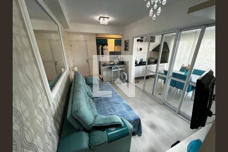 Sala/Cozinha de apartamento à venda com 2 quartos, 76m² em Lauzane Paulista, São Paulo