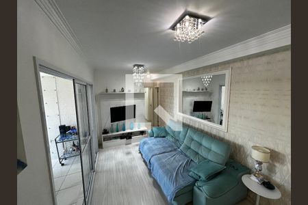 Sala/Cozinha de apartamento à venda com 2 quartos, 76m² em Lauzane Paulista, São Paulo