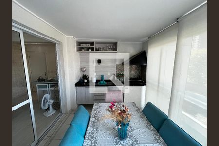 Varanda da Sala de apartamento à venda com 2 quartos, 76m² em Lauzane Paulista, São Paulo