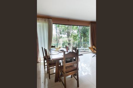 Sala de Jantar de casa de condomínio à venda com 3 quartos, 350m² em Retiro do Chale, Brumadinho
