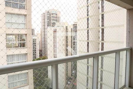 Varanda de apartamento à venda com 1 quarto, 36m² em Perdizes, São Paulo