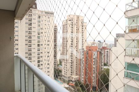 Varanda de apartamento à venda com 1 quarto, 36m² em Perdizes, São Paulo