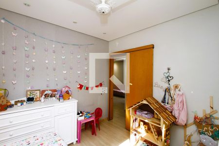 Quarto 1 de apartamento à venda com 3 quartos, 80m² em Jardim America, Belo Horizonte