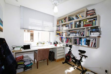 Quarto 2 de apartamento à venda com 3 quartos, 80m² em Jardim America, Belo Horizonte