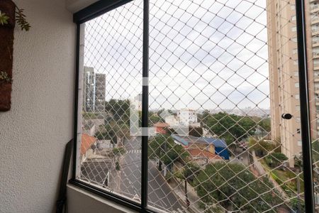 Varanda da Sala de apartamento à venda com 3 quartos, 77m² em Alto da Lapa, São Paulo