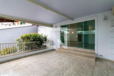 Varanda da Sala de casa à venda com 3 quartos, 299m² em Jardim Santa Mena, Guarulhos