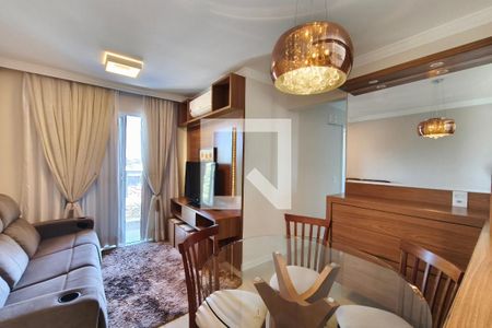 Sala de apartamento para alugar com 2 quartos, 56m² em Jardim Pauliceia, Campinas