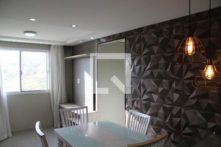 Sala de apartamento para alugar com 2 quartos, 44m² em Jardim Las Vegas, Guarulhos