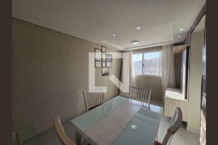 Sala de apartamento para alugar com 2 quartos, 44m² em Jardim Las Vegas, Guarulhos