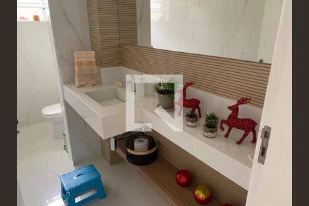 Banheiro 1 de casa à venda com 3 quartos, 141m² em Vila Cruzeiro, São Paulo