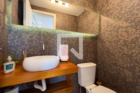 Lavabo de apartamento à venda com 3 quartos, 98m² em Cambuci, São Paulo