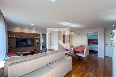 Sala de apartamento à venda com 3 quartos, 98m² em Cambuci, São Paulo