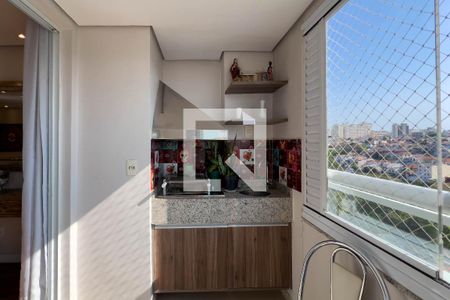 Varanda de apartamento à venda com 3 quartos, 98m² em Cambuci, São Paulo