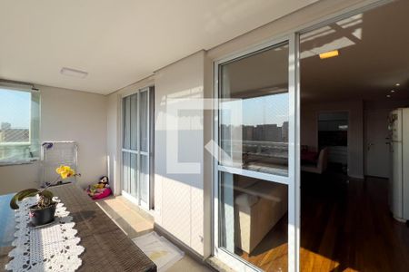 Varanda de apartamento à venda com 3 quartos, 98m² em Cambuci, São Paulo