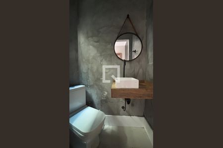 Lavabo de casa à venda com 4 quartos, 300m² em Vila Guiomar, Santo André