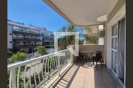 Varanda de apartamento para alugar com 2 quartos, 74m² em Recreio dos Bandeirantes, Rio de Janeiro