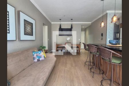 Sala de apartamento para alugar com 2 quartos, 74m² em Recreio dos Bandeirantes, Rio de Janeiro