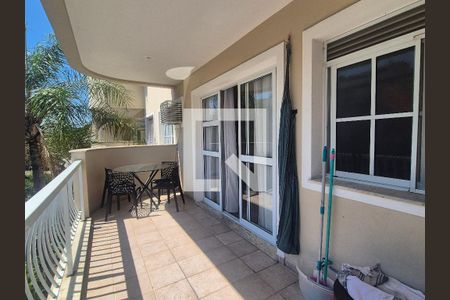 Varanda de apartamento para alugar com 2 quartos, 74m² em Recreio dos Bandeirantes, Rio de Janeiro