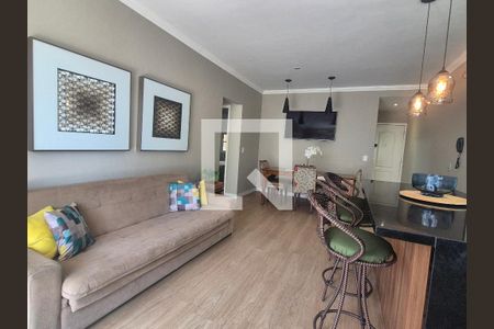 Sala de apartamento para alugar com 2 quartos, 74m² em Recreio dos Bandeirantes, Rio de Janeiro